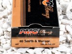 PMC - Full Metal Jacket - 180 Grain 40 Smith & Wesson Ammo - 1000 Rounds
