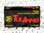 Tula - Hollow Point - 55 Grain 223 Rem Ammo - 20 Rounds