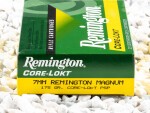Remington - Core Lokt Pointed Soft Point - 175 Grain 7mm Remington Magnum Ammo - 20 Rounds