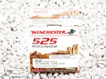 Winchester - Copper Plated Hollow Point - 36 Grain 22 LR Ammo - 525 Rounds