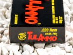Tula Cartridge Works Full Metal Jacket (FMJ) 55 Grain 223 Remington Ammo - 20 Rounds