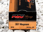 PMC - Jacketed Soft Point - 158 Grain 357 Magnum Ammo - 50 Rounds