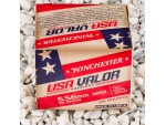 Winchester - Full Metal Jacket M193 - 55 Grain 5.56x45mm Ammo - 1250 Rounds