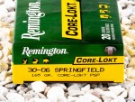 Remington - Pointed Soft Point - 165 Grain 30-06 Ammo - 20 Rounds