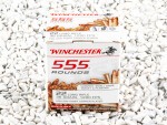 Winchester - Hollow Point - 36 Grain 22 Long Rifle Ammo - 555 Rounds