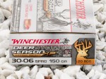 Winchester - Copper Extreme Point - 150 Grain 30-06 Ammo - 20 Rounds