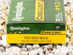 Remington - Core Lokt Pointed Soft Point - 150 Grain 300 Winchester Magnum Ammo - 20 Rounds