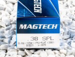 Magtech - Full Metal Jacket Flat - 125 Grain 38 Special Ammo - 1000 Rounds
