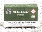 Magtech - Full Metal Jacket M193 - 55 Grain 5.56x45mm Ammo - 1000 Rounds