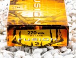 Federal Fusion 150 Grain SP 270 Winchester  Ammo - 20 Rounds