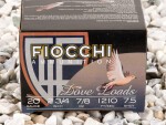 Fiocchi 20 Gauge - 2-3/4" 7/8oz. #7.5 Shot - 250 Rounds
