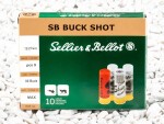 Sellier & Bellot - #00 Buck - 12 Gauge Ammo - 10 Rounds