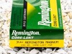 Remington - Core Lokt Pointed Soft Point - 150 Grain 7mm Remington Magnum Ammo - 20 Rounds