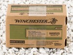 Winchester - Full Metal Jacket M855 - 62 Grain 5.56x45mm Ammo - 600 Rounds