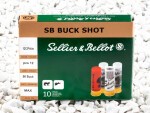 Sellier & Bellot - #00 Buck - 12 Gauge Ammo - 250 Rounds
