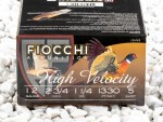 Fiocchi High Velocity #5 Shot 2-3/4" 1-1/4 oz. 12 Gauge Ammo - 250 Rounds