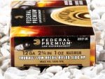 Federal Tactical Truball Low Recoil Rifled Slug 2-3/4" 1 oz. 12 Gauge  Ammo - 250 Rounds