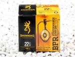 Browning - Lead Round Nose - 40 Grain 22 LR Ammo - 1600 Rounds