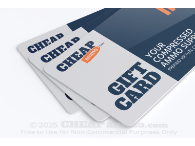 Cheap Ammo gift card