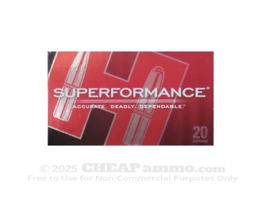 Hornady Superformance Match A-MAX 168 Grain 308 Winchester (7.62X51) Ammo - 200 Rounds