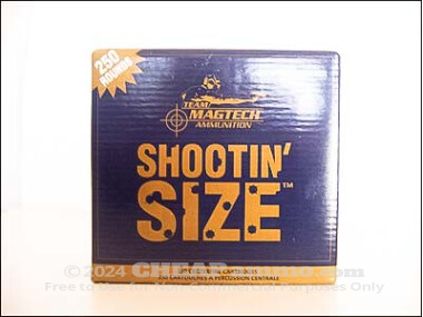 Magtech Shootin' Size - Full Metal Jacket - 95 Grain 380 Auto Ammo - 1000 Rounds