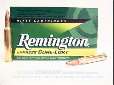 Remington - Core Lokt Soft Point - 140 Grain 280 Remington Ammo - 20 Rounds