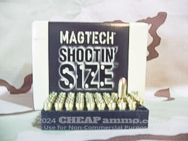 Magtech - Full Metal Jacket - 230 Grain 45 ACP Ammo - 250 Rounds