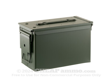 50 Cal M2A1 Mil-Spec Ammo Can