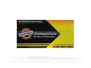 Black Hills Gold Ammunition Polymer Tipped 178 Grain 308 Winchester (7.62X51) Ammo - 20 Rounds