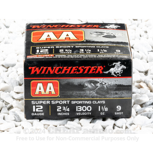 12 Gauge Ammo For Sale At CheapAmmo.com - Winchester 2-3/4" 1-1/8oz. #9 ...