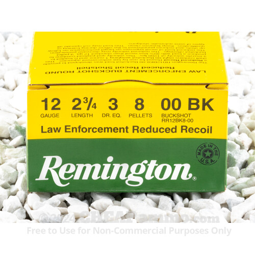 12 Gauge Ammo For Sale At CheapAmmo.com - Remington Reduced Recoil 2-3/ ...