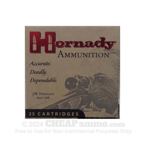 Hornady 30 Carbine Ammo for Sale - 110 Grain Round Nose - 25 Rounds