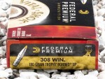 Federal Vital-Shok Trophy Bonded Tip 180 Grain 308 Winchester  (7.62X51)  Ammo - 20 Rounds