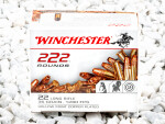 Winchester - Copper-Plated Hollow Point - 36 Grain 22 LR Ammo - 2220 Rounds