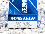 Magtech - Jacketed Hollow Point - 95 Grain 380 Auto Ammo - 50 Rounds