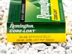 Remington - Core Lokt Pointed Soft Point - 150 Grain 30-06 Ammo - 200 Rounds
