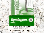 Remington - Lead Round Nose - 158 Grain 38 Special Ammo - 500 Rounds