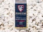 Fiocchi - Jacketed Hollow Point - 40 Grain 22 Magnum Ammo - 2000 Rounds