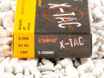 PMC - Full Metal Jacket - 62 Grain 5.56x45mm Ammo - 20 Rounds