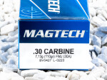 Magtech - Full Metal Jacket - 110 Grain 30 Carbine Ammo - 50 Rounds