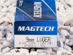 Magtech - Lead Round Nose - 124 Grain 9mm Luger Ammo - 50 Rounds