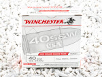 40 S&W - 165 Grain FMJ - Winchester USA - 200 Rounds