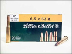 Sellier & Bellot - Soft Point - 117 Grain 6.5X52R Ammo - 20 Rounds