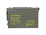 Prvi Partizan - Full Metal Jacket Boat Tail - 145 Grain 7.62x51 Ammo - 500 Rounds in Ammo Can