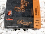 PMC Bronze Hunting Soft-Point (SP) 150 Grain 308 Winchester  (7.62X51)  Ammo - 800 Rounds