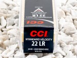 CCI - Lead Round Nose - 40 Grain 22 LR Ammo - 5000 Rounds