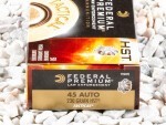 Federal - Jacketed Hollow Point - 230 Grain 45 ACP Ammo - 50 Rounds