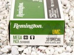 Remington - Full Metal Jacket - 130 Grain 38 Special Ammo - 1000 Rounds