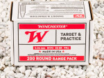 Winchester - FMJ - 55 Grain 5.56x45mm Ammo - 800 Rounds