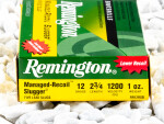 Remington Reduced Recoil 12 Gauge - 2-3/4" 1oz. Rifled Slug - 250 Rounds